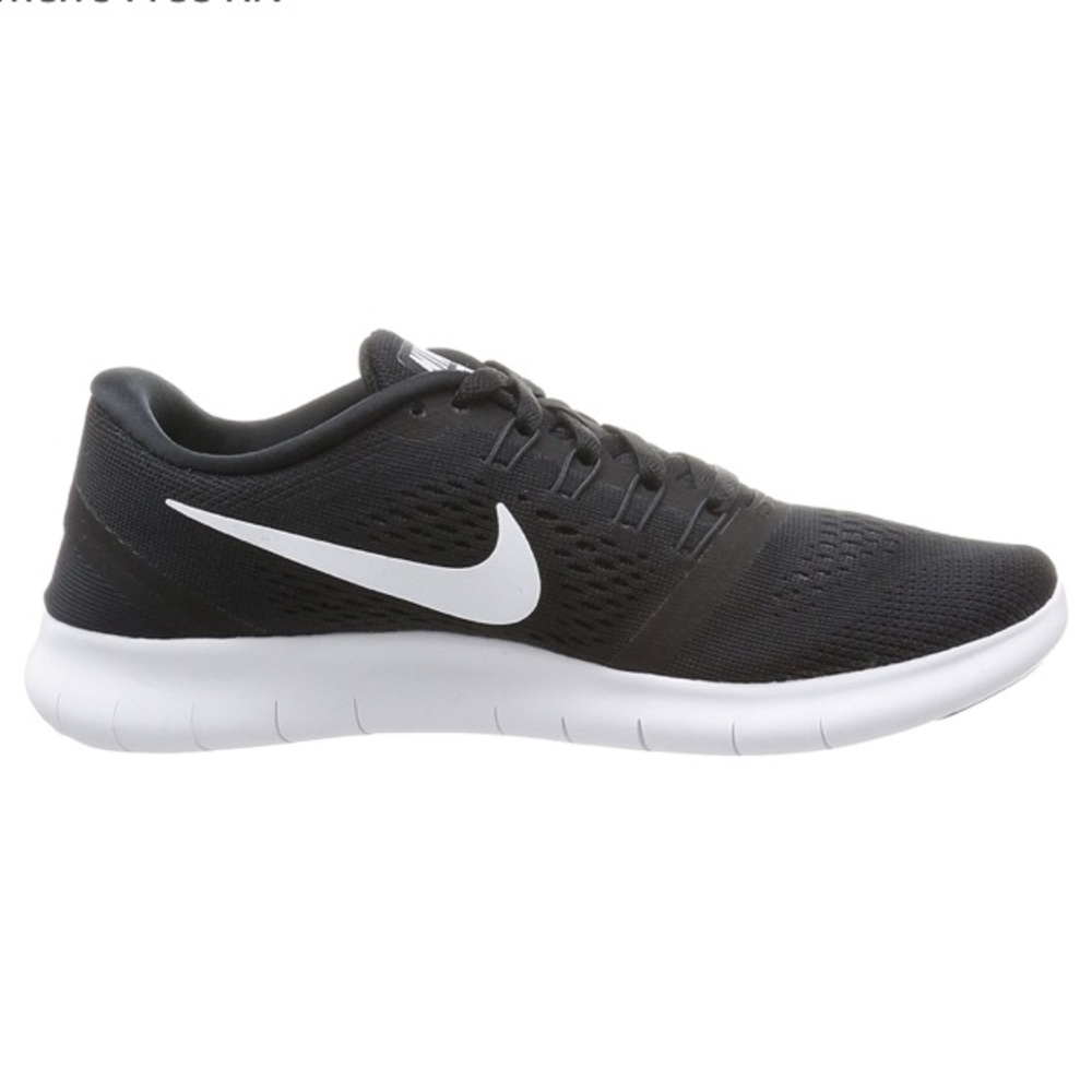 Nike Free RN Black/White